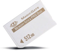 Dane-elec Memory Stick Pro Duo 512MB (DA-MSDP-0512-R)